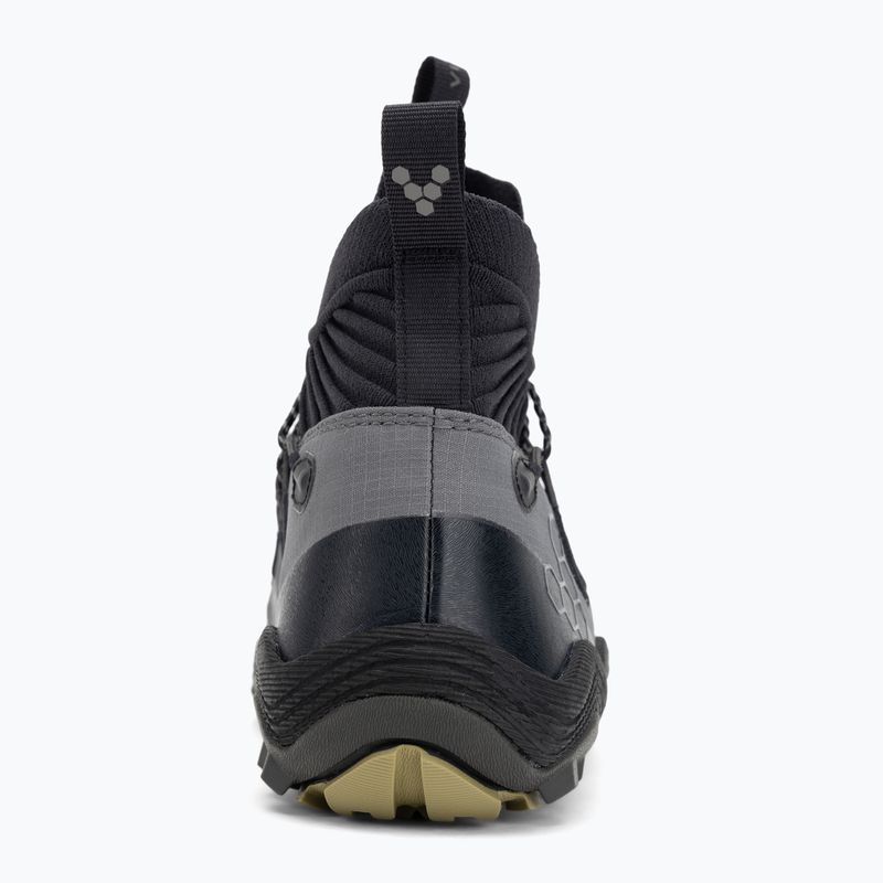 Buty barefoot męskie Vivobarefoot Primus Trail Flow Mid dark shadow 6
