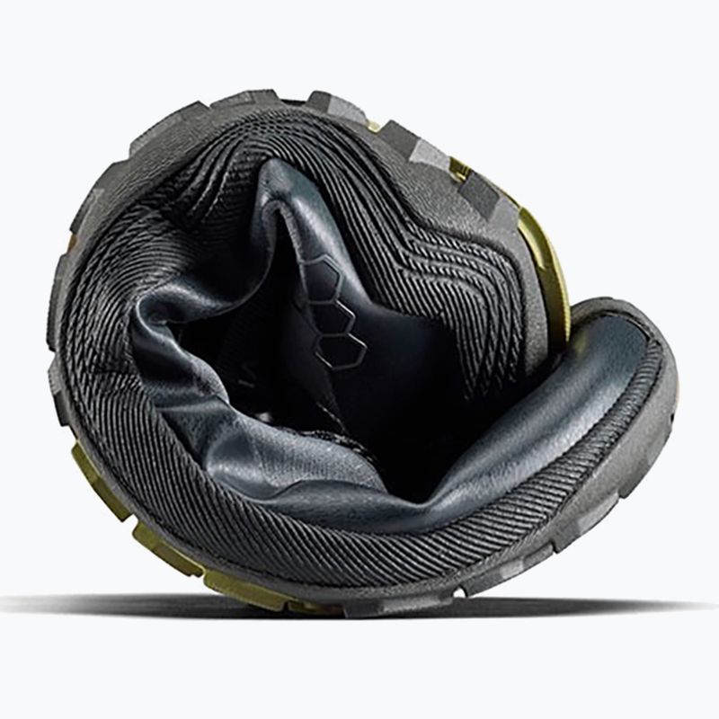 Buty barefoot męskie Vivobarefoot Primus Trail Flow Mid dark shadow 8