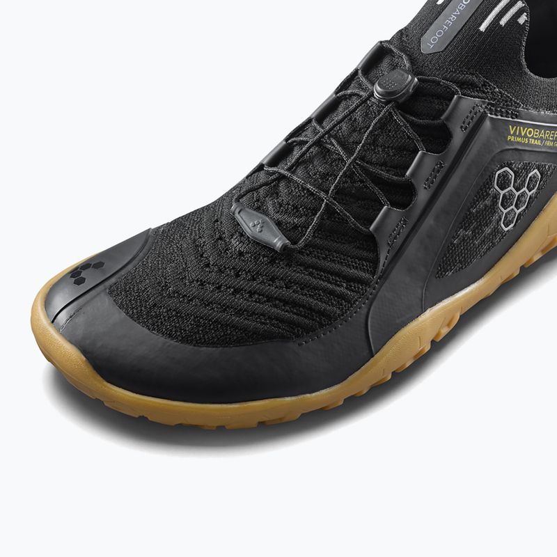 Buty barefoot męskie Vivobarefoot Primus Trail Knit Fg eclipse purple heather 7