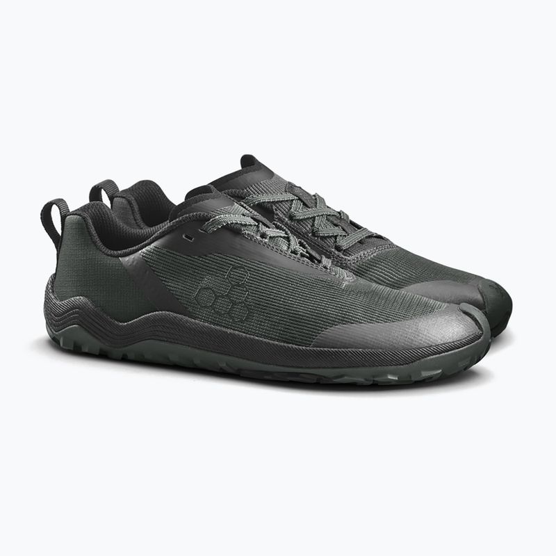 Buty barefoot męskie Vivobarefoot Primus Trail Flow dark shadow 3
