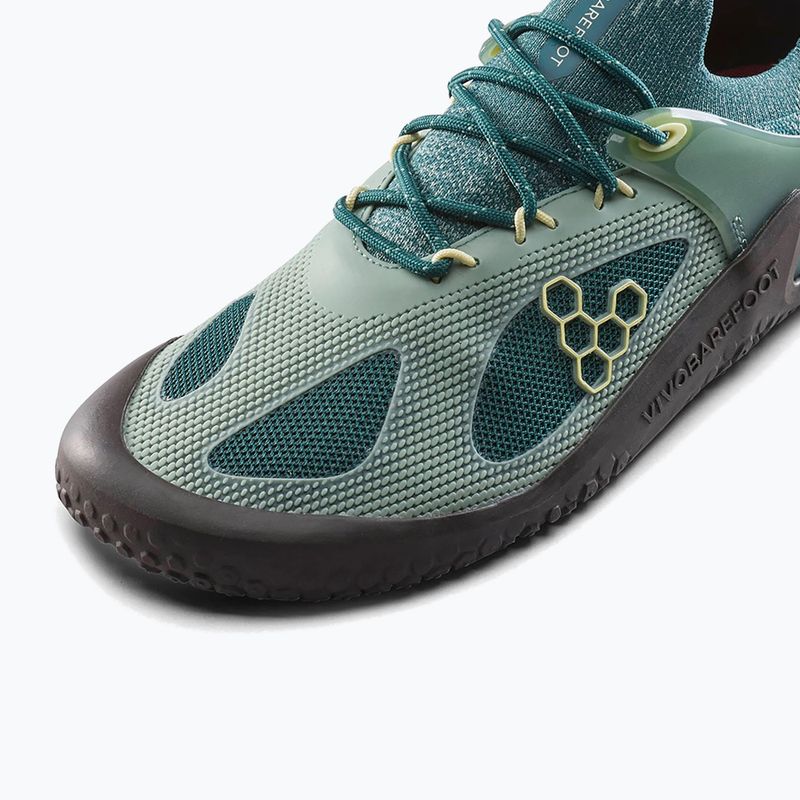 Buty barefoot męskie Vivobarefoot Motus Strength glacial green 8