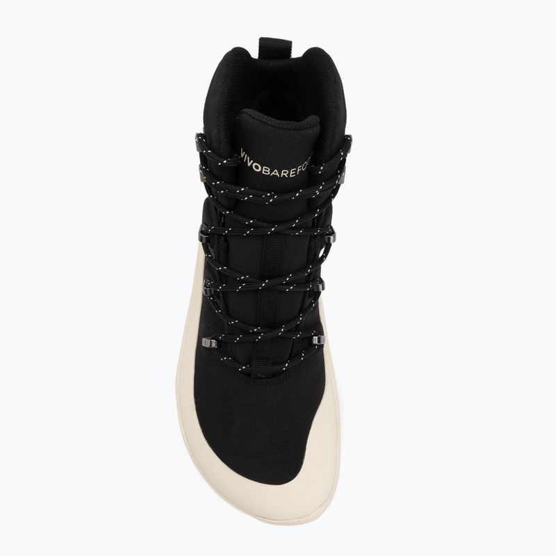 Buty barefoot męskie Vivobarefoot Tracker Textile At obsidian/white 5
