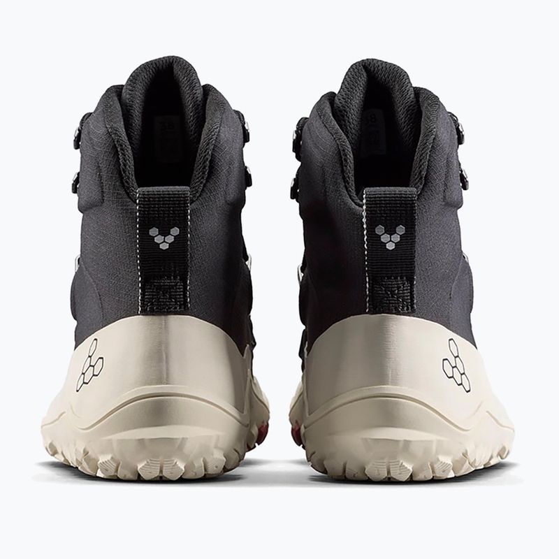 Buty barefoot męskie Vivobarefoot Tracker Textile At obsidian/white 4