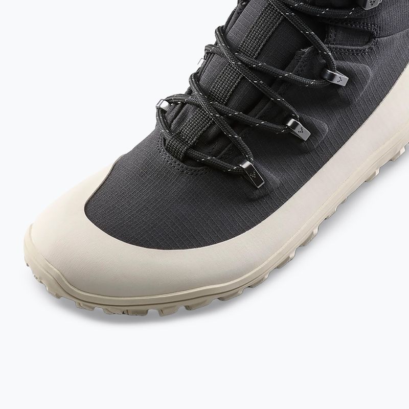 Buty barefoot męskie Vivobarefoot Tracker Textile At obsidian/white 6