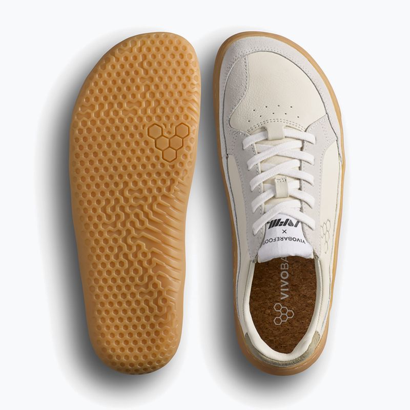 Buty barefoot męskie Vivobarefoot Gobi II limestone/dusty green 6