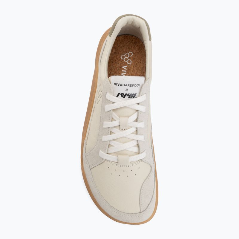 Buty barefoot męskie Vivobarefoot Gobi II limestone/dusty green 5