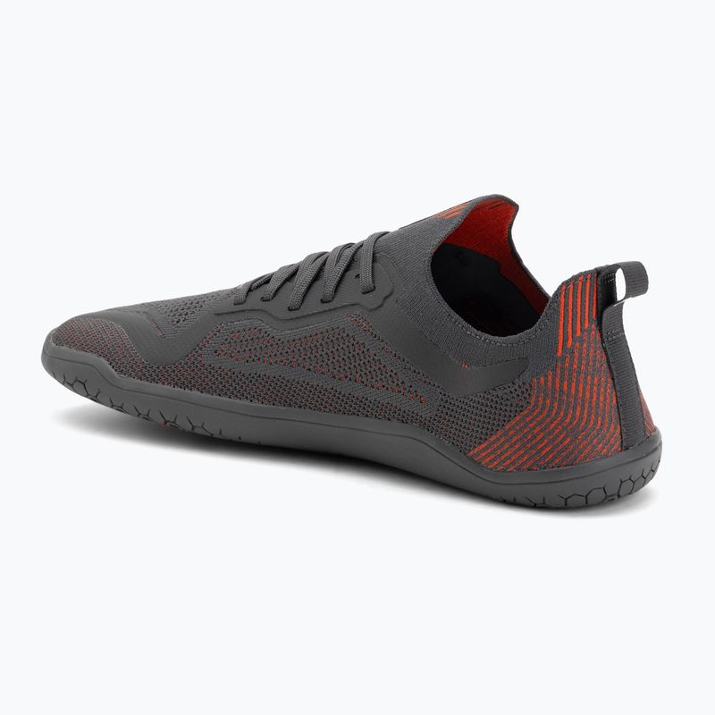 Buty barefoot męskie Vivobarefoot Primus Lite Knit obsidian/cherry tomato 3