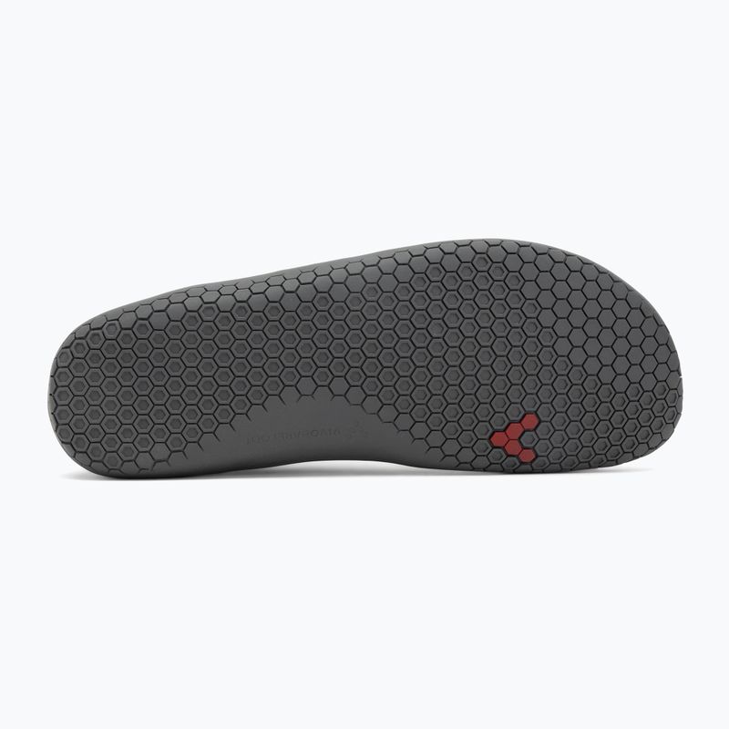 Buty barefoot męskie Vivobarefoot Primus Lite Knit obsidian/cherry tomato 4