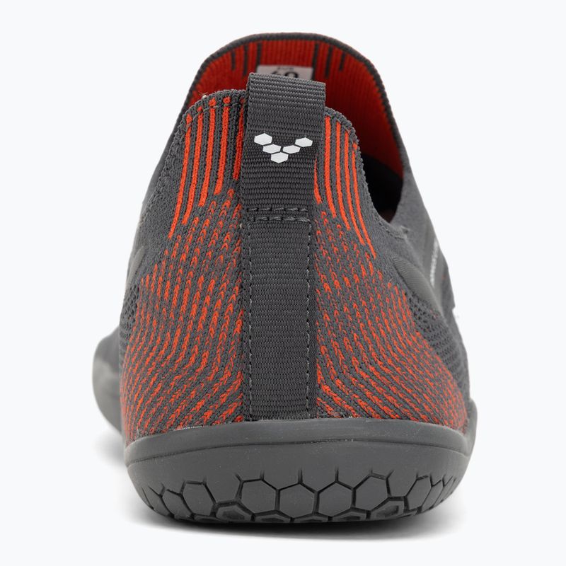 Buty barefoot męskie Vivobarefoot Primus Lite Knit obsidian/cherry tomato 6