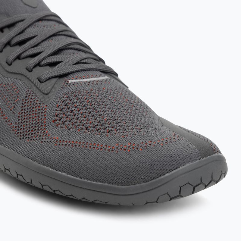 Buty barefoot męskie Vivobarefoot Primus Lite Knit obsidian/cherry tomato 7