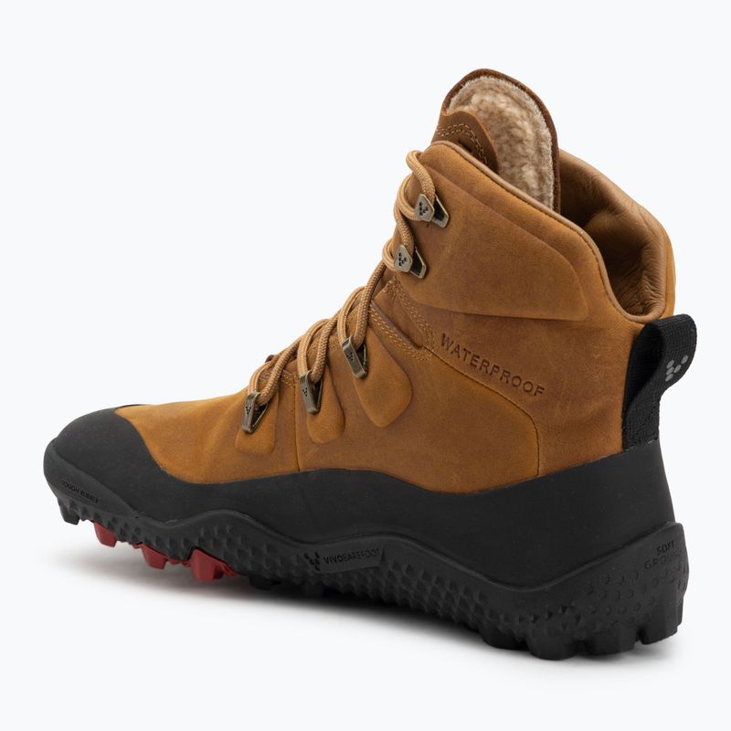 Buty barefoot męskie Vivobarefoot Tracker Winter II tan 3