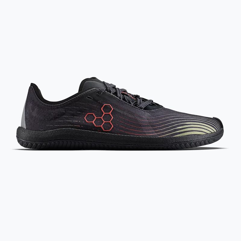 Buty barefoot męskie Vivobarefoot Primus Flow obsidian/cherry tomato