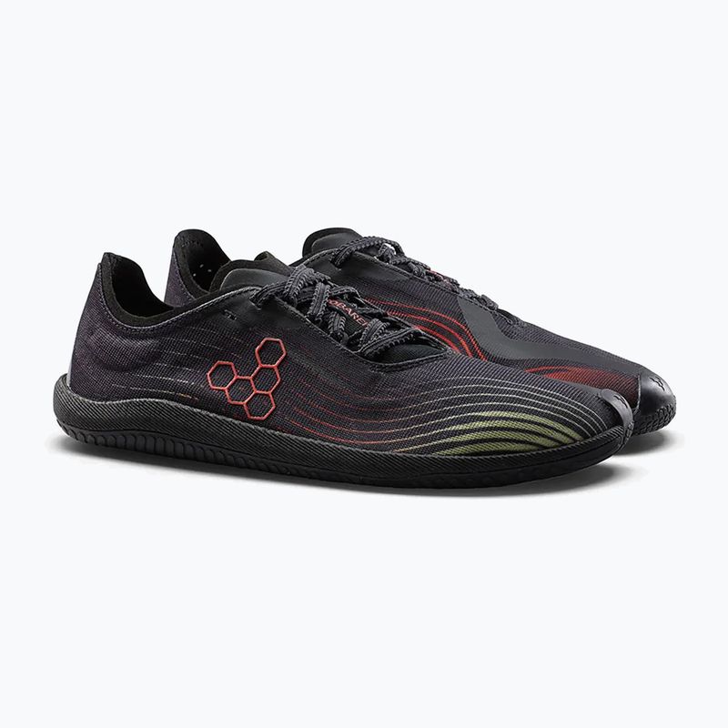 Buty barefoot męskie Vivobarefoot Primus Flow obsidian/cherry tomato 3