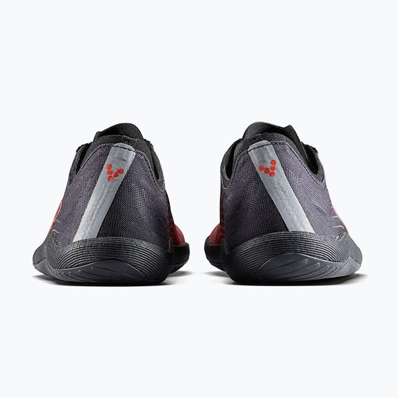 Buty barefoot męskie Vivobarefoot Primus Flow obsidian/cherry tomato 4