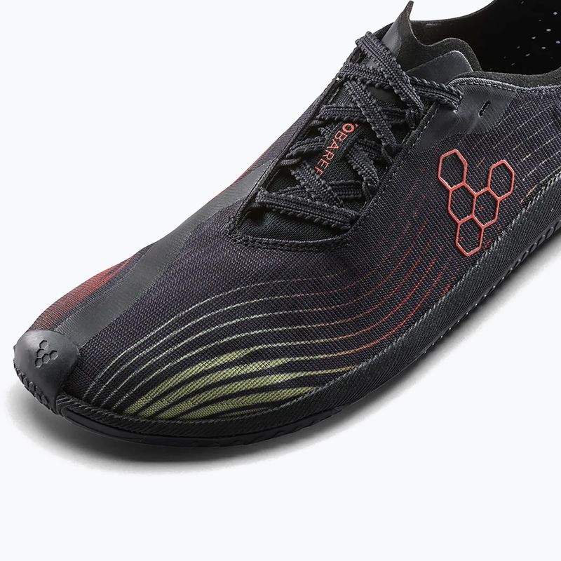 Buty barefoot męskie Vivobarefoot Primus Flow obsidian/cherry tomato 6