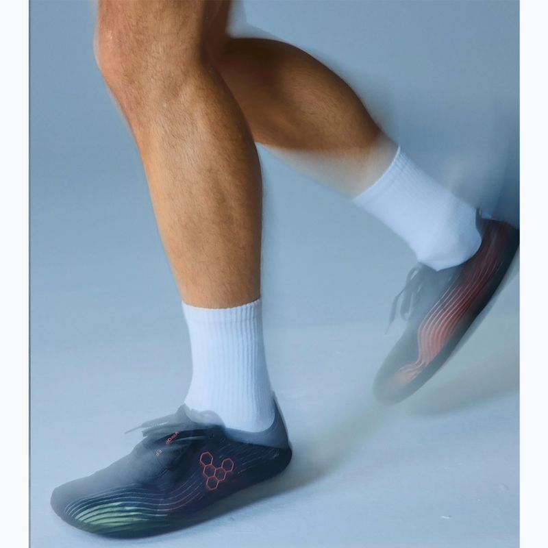 Buty barefoot męskie Vivobarefoot Primus Flow obsidian/cherry tomato 10