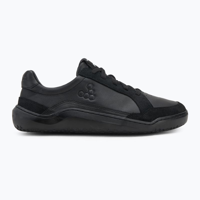 Buty barefoot męskie Vivobarefoot Gobi II triple obsidian 2