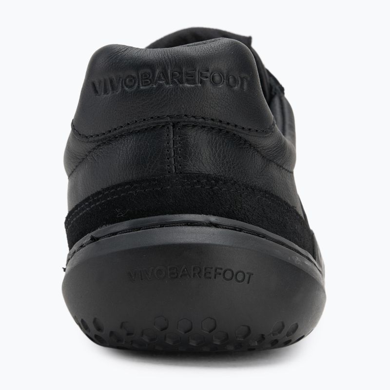 Buty barefoot męskie Vivobarefoot Gobi II triple obsidian 6