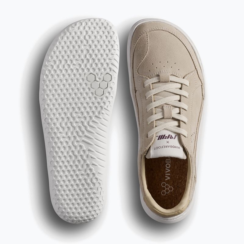 Buty barefoot męskie Vivobarefoot Gobi II sand/fig 13