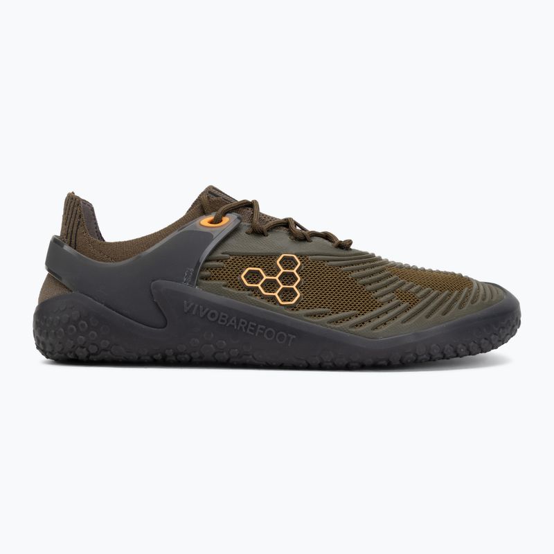 Buty barefoot męskie Vivobarefoot Motus Strenght II dark olive 2