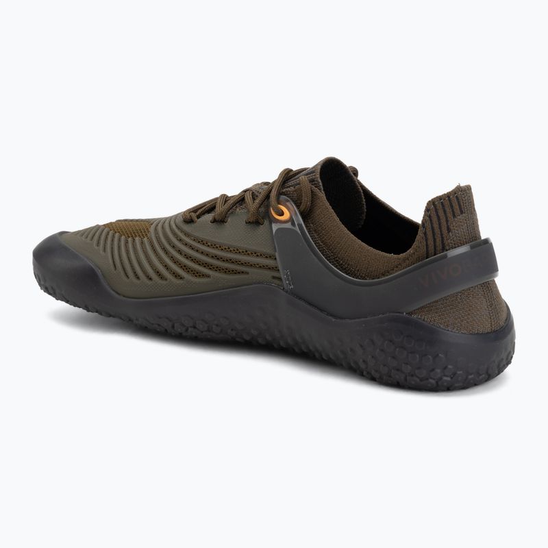 Buty barefoot męskie Vivobarefoot Motus Strenght II dark olive 3
