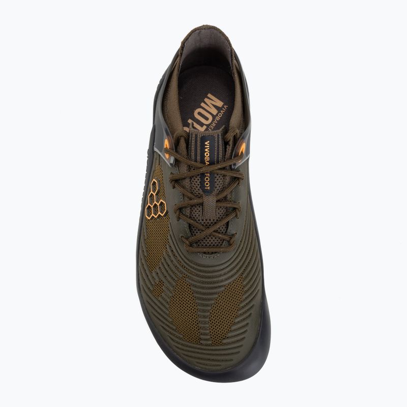 Buty barefoot męskie Vivobarefoot Motus Strenght II dark olive 5
