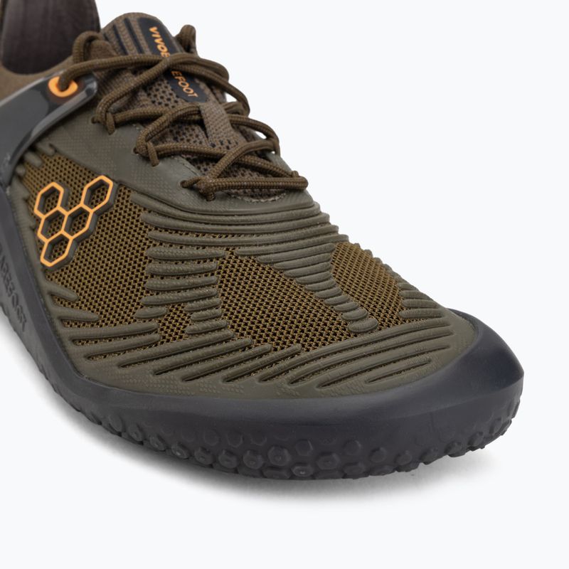 Buty barefoot męskie Vivobarefoot Motus Strenght II dark olive 7