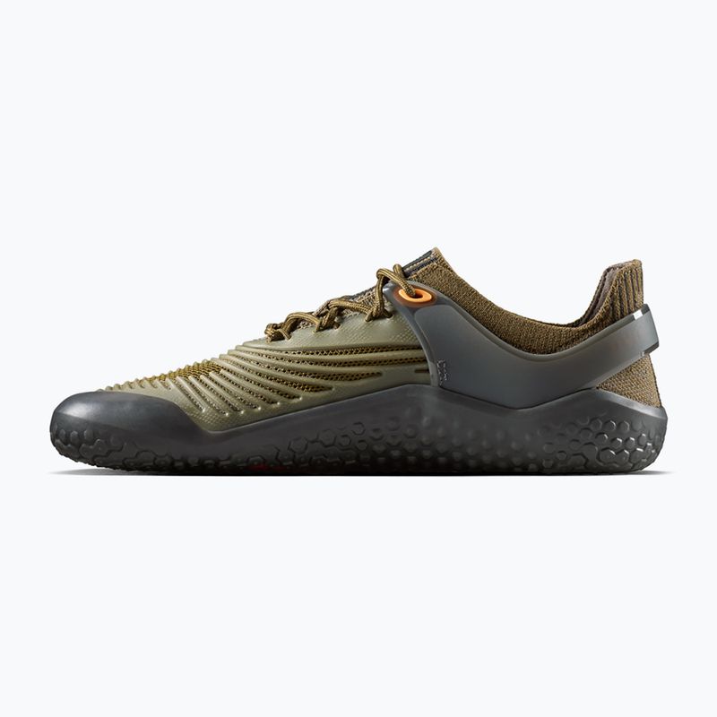 Buty barefoot męskie Vivobarefoot Motus Strenght II dark olive 2