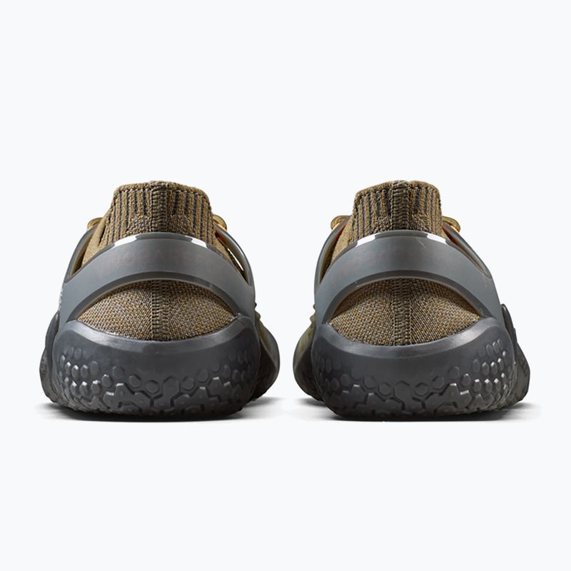 Buty barefoot męskie Vivobarefoot Motus Strenght II dark olive 4