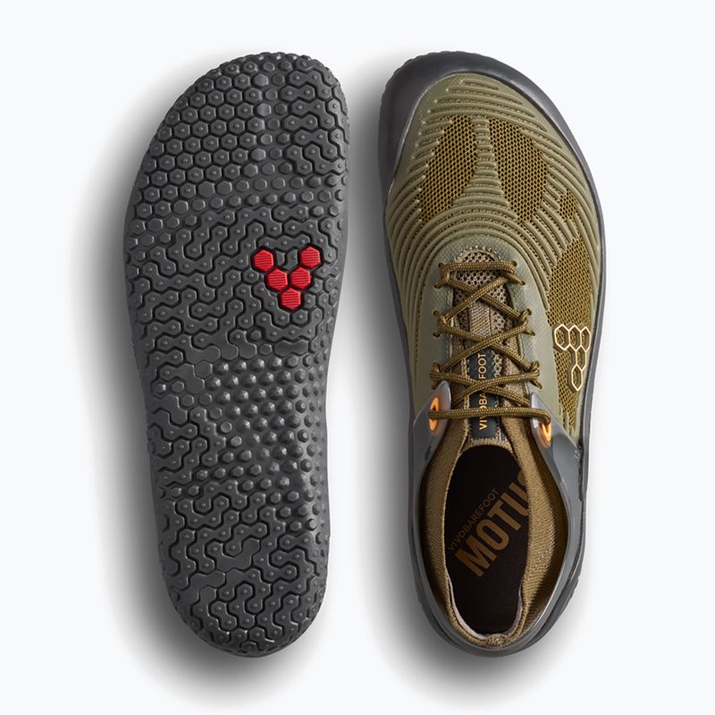 Buty barefoot męskie Vivobarefoot Motus Strenght II dark olive 6