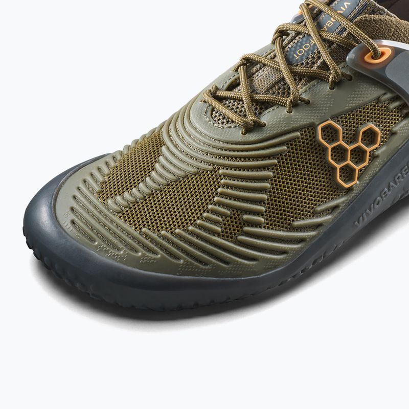 Buty barefoot męskie Vivobarefoot Motus Strenght II dark olive 7