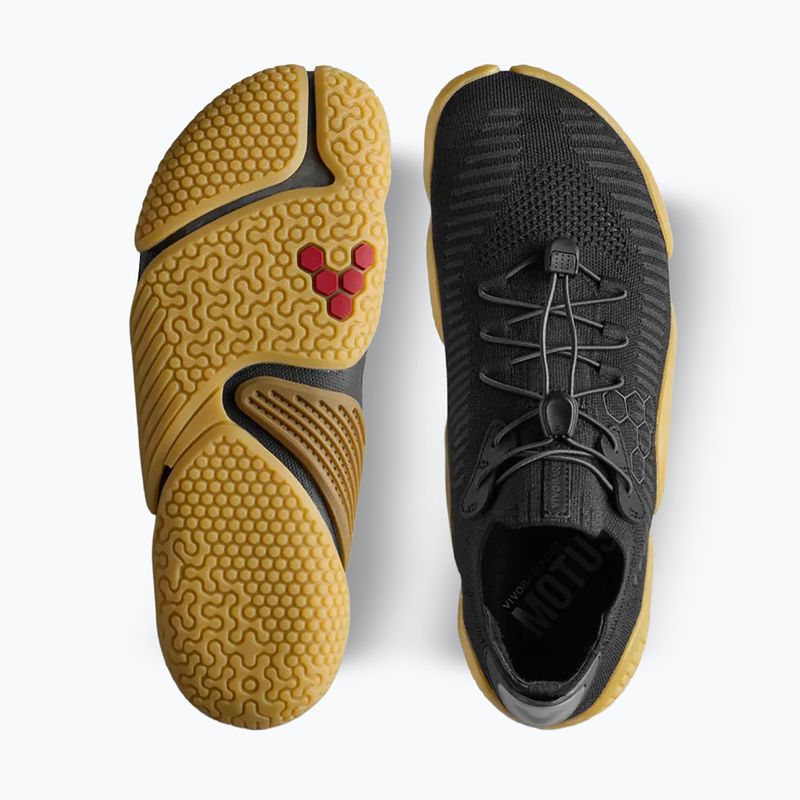 Buty barefoot męskie Vivobarefoot Motus Flex Natural obsidian 5