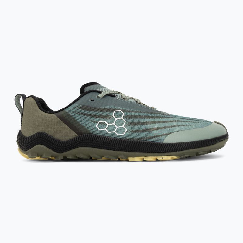 Buty barefoot męskie Vivobarefoot Primus Trail Flow glacial green 2