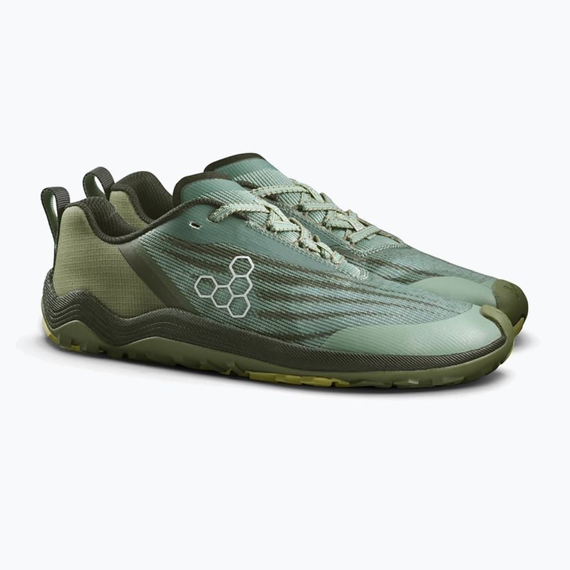 Buty barefoot męskie Vivobarefoot Primus Trail Flow glacial green 3