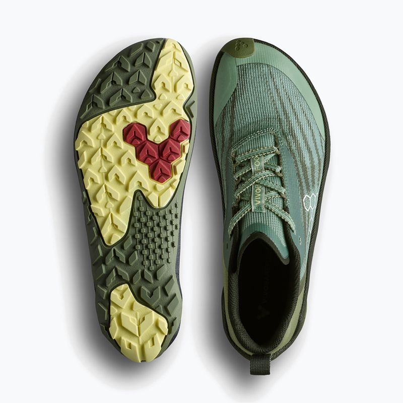 Buty barefoot męskie Vivobarefoot Primus Trail Flow glacial green 6