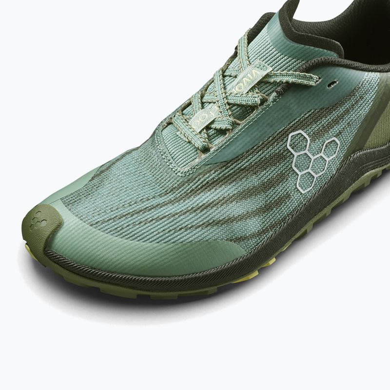 Buty barefoot męskie Vivobarefoot Primus Trail Flow glacial green 7