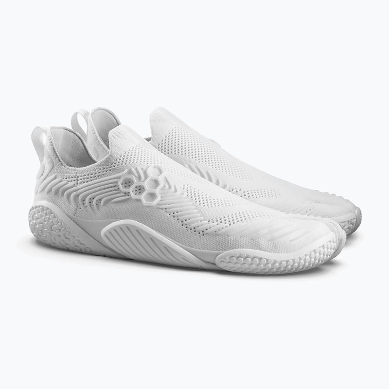 Buty barefoot damskie Vivobarefoot Motus Flex Tabi bright white 3