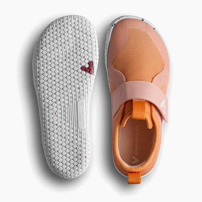 Buty barefoot dziecięce Vivobarefoot Primus Sport IV apricot 7