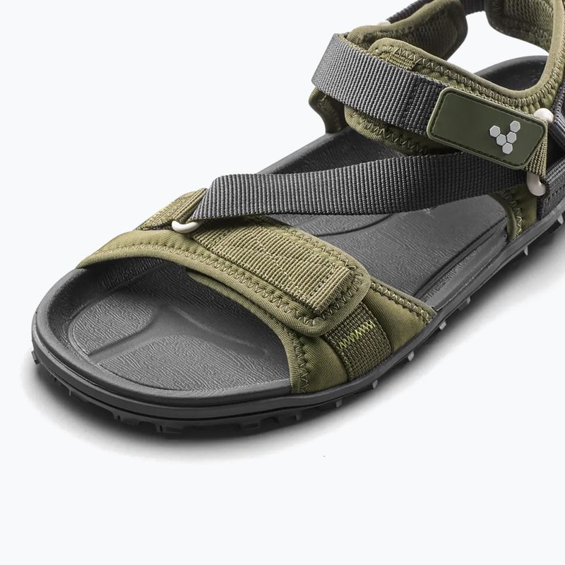 Sandały barefoot damskie Vivobarefoot Tracker Ora dark olive 6