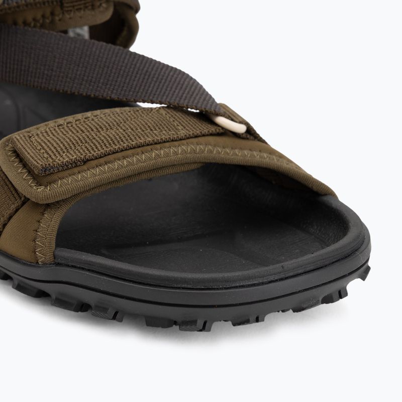 Sandały barefoot damskie Vivobarefoot Tracker Ora dark olive 7