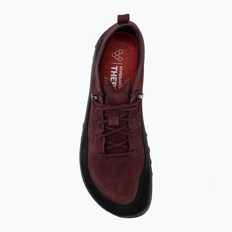 Buty barefoot męskie Vivobarefoot Tracker Leather Low II Suede fig 5
