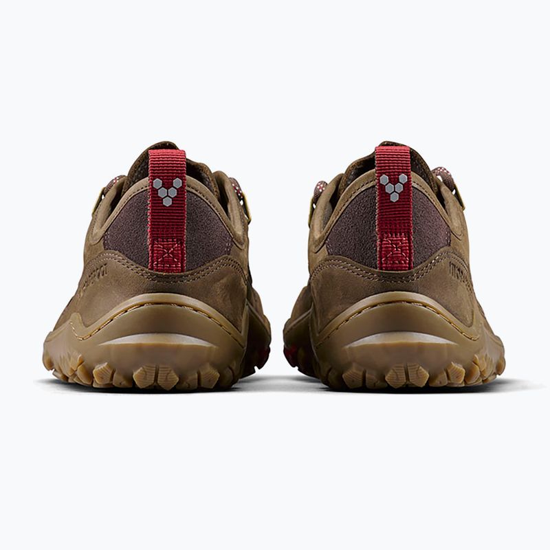 Buty barefoot męskie Vivobarefoot Tracker Leather Low bracken 4