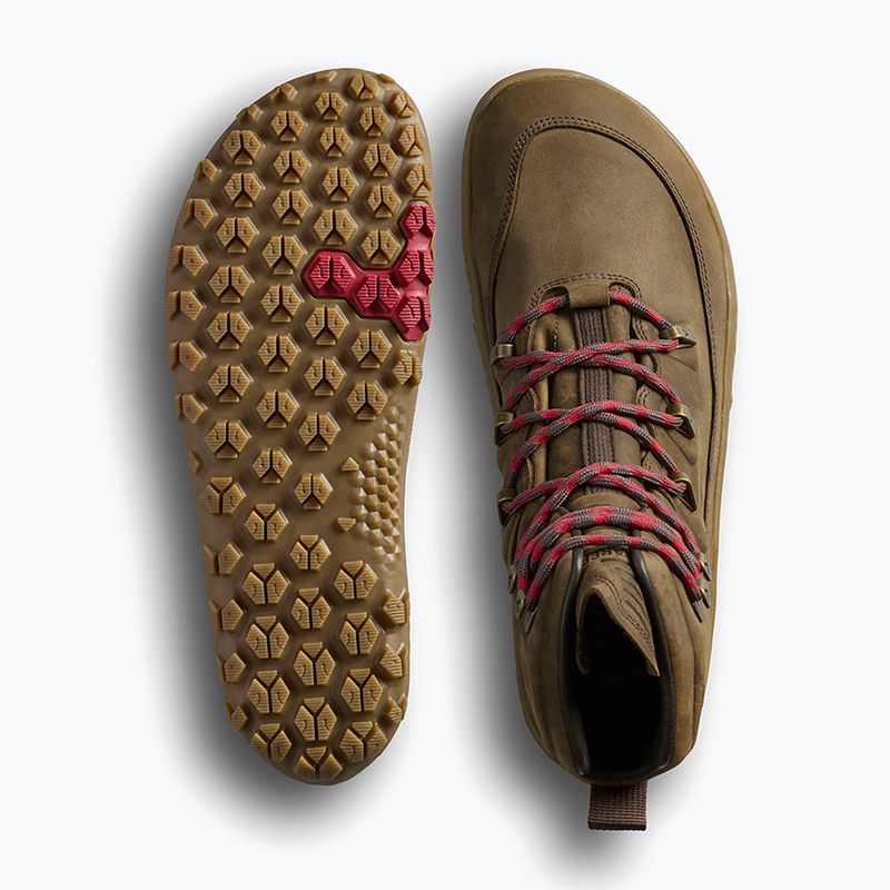 Buty barefoot damskie Vivobarefoot Tracker Leather bracken 2