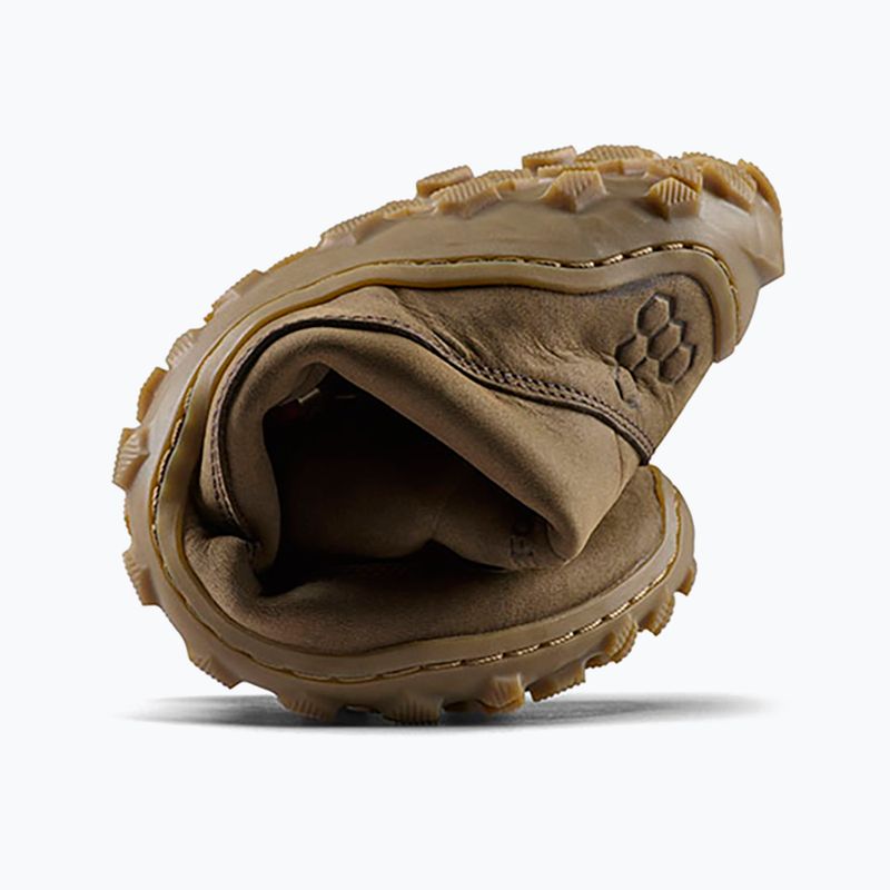 Buty barefoot damskie Vivobarefoot Tracker Leather bracken 3