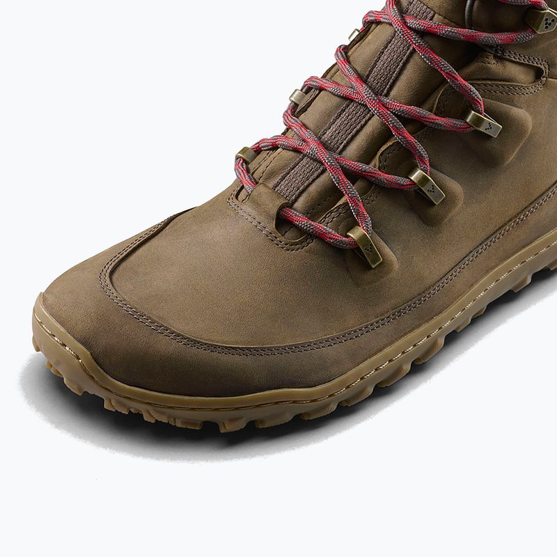 Buty barefoot damskie Vivobarefoot Tracker Leather bracken 4