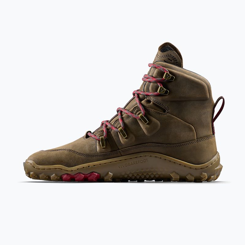 Buty barefoot męskie Vivobarefoot Tracker Leather bracken 2