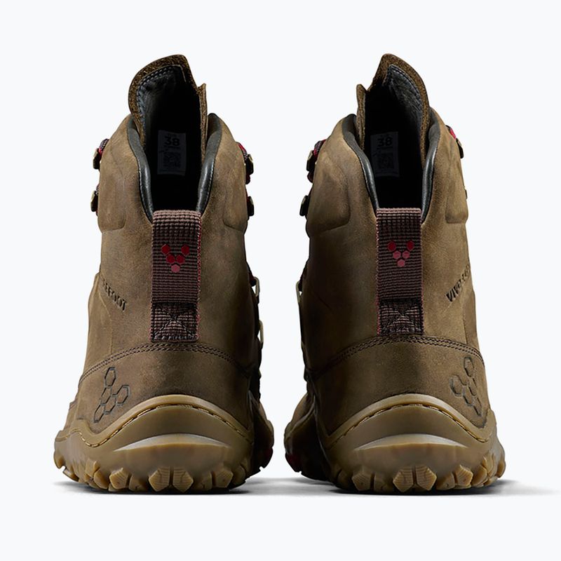 Buty barefoot męskie Vivobarefoot Tracker Leather bracken 4