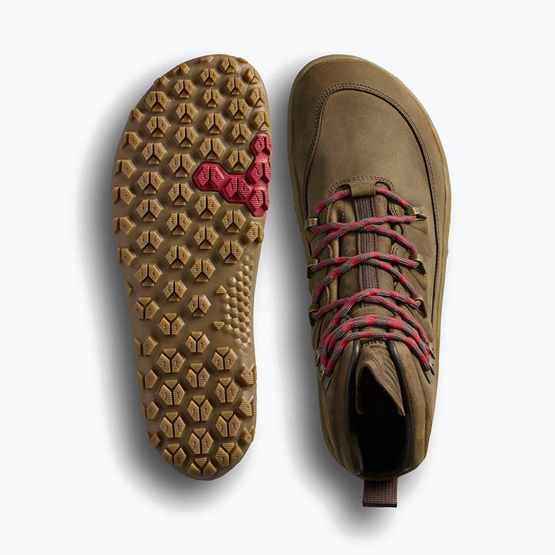 Buty barefoot męskie Vivobarefoot Tracker Leather bracken 5