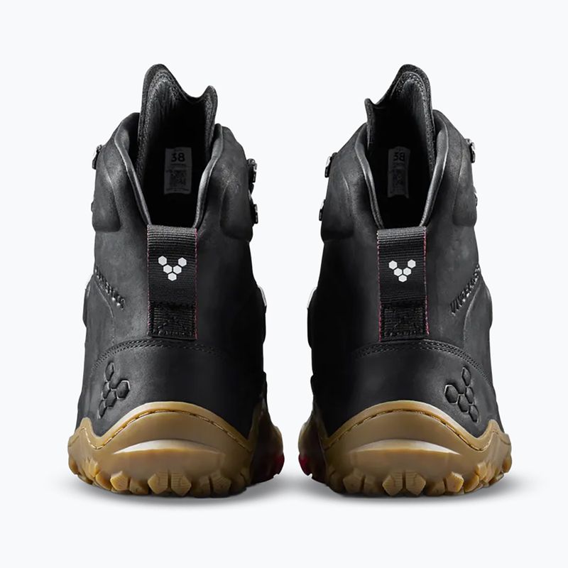 Buty barefoot męskie Vivobarefoot Tracker Leather obsidian 4