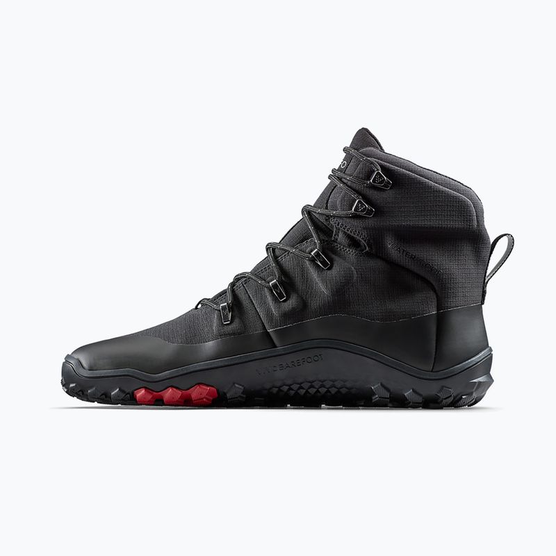 Buty barefoot męskie Vivobarefoot Tracker Textile At obsidian 2